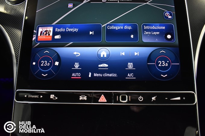 MERCEDES-BENZ C 220 d Mild hybrid S.W. Sport